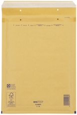 Luftpolstertaschen Nr. 7 - 230x340 mm, braun, 100 Stück
