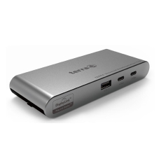 TERRA MOBILE Dockingstation 770 USB-C Dual Display Dockingstation mit Dual Display für unterwegs!