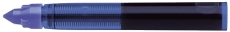 Rollerpatrone One Change - 0,6 mm, blau (dokumentenecht), 5er Schachtel