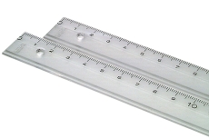 Lineal Kunststoff - 15 cm, glasklar