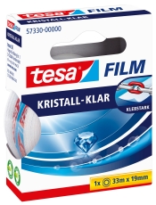 Klebefilm kristall-klar - 19 mm x 33 m