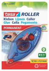 Kleberoller Einweg - permanent, 8,5 m x 8,4 mm, blau