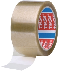 Packband PP - 50 mm x 60 m, transparent