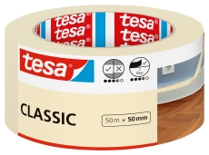 Malerband Classic - 50 m x 50 mm, beige