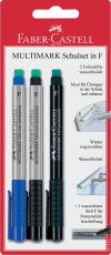 Folienstift Multimark Schulset F - 3er Pack