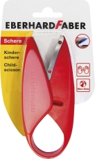 Kinderschere Kiga - 22 cm, rot