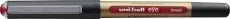 Tintenroller UB-150 Eye broad - 0,65 mm, rot