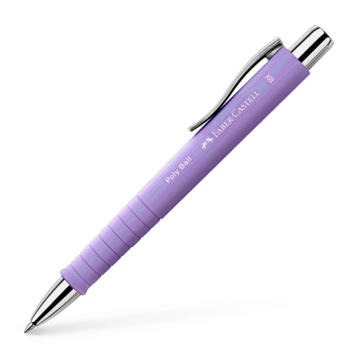 Kugelschreiber Poly Ball - XB, dokumentenecht, sweet lilac
