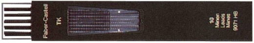 Fallmine TK® für Fallminenstift - 2 mm, HB, schwarz