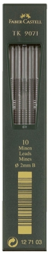 Fallmine TK® für Fallminenstift - 2 mm, 3B, schwarz