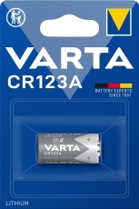 Professional Lithium Batterien - CR123A, 3 V