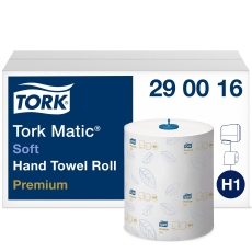 Matic® Rollenhandtuch für System H1 - 6 Rollen 21 cm x 100 m, weiß, 2-lagig