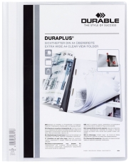 Angebotshefter DURAPLUS® - strapazierfähige Folie, A4+, weiß