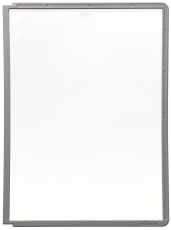 Sichttafel SHERPA® PANEL A4, graphit