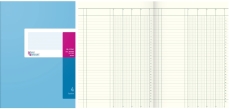 Spaltenbuch mit festem Kopf - A4, 4 Spalten, 40 Blatt