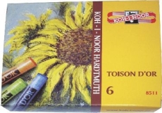 Pastellkreide Toison dOr - 6 Farben
