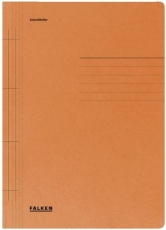 Schnellhefter - A4, 250 Blatt, Manilakarton (RC), orange