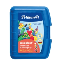 Kinderknete creaplast® - 300 g, Box blau