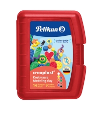 Kinderknete creaplast® - 300 g, Box rot