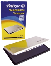 Stempelkissen 1 - 160 x 90 mm, schwarz getränkt