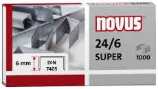 Heftklammern Nr. 24/6 DIN Super - Stahldraht, verzinkt