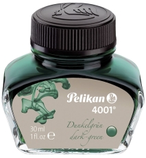 Tinte 4001® - 30 ml Glasflacon, dunkelgrün