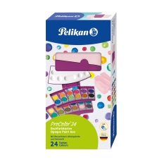 Farbkasten ProColor® - 24 Farben, beere/rosa