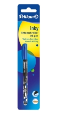 Tintenschreiber Inky 273, 0,5 mm, blau, Blisterkarte