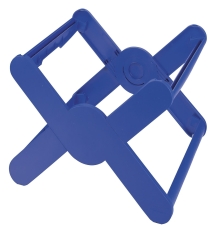 Hängeregistraturkorb X-CROSS - für 35 Hängemappen, blau