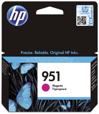 HP Inkjetpatrone Nr. 951 magenta