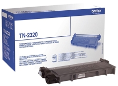 BROTHER Lasertoner TN-2320 schwarz