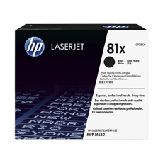 HP Lasertoner Nr. 81X schwarz