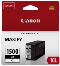 CANON Inkjetpatrone PGI-1500XLBK schwarz