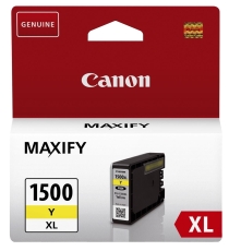 CANON Inkjetpatrone PGI-1500XLY yellow