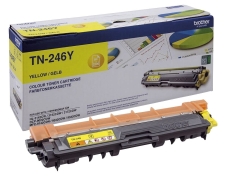 BROTHER Lasertoner yellow