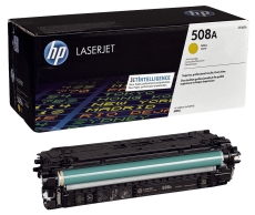 HP Lasertoner Nr.508A yellow