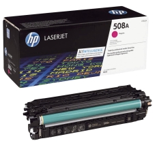 HP Lasertoner Nr.508A magenta