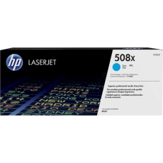 HP Lasertoner Nr.508X cyan