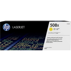 HP Lasertoner Nr.508X yellow