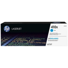 HP Lasertoner Nr.410X cyan