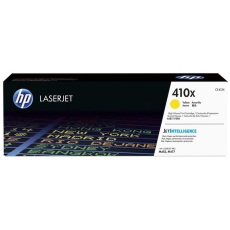 HP Lasertoner Nr.410X yellow