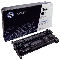 HP Lasertoner Nr. 26A schwarz