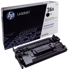 HP Lasertoner Nr.26X schwarz