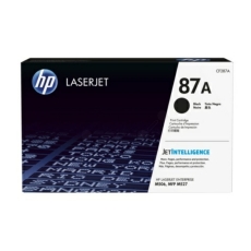 HP Lasertoner Nr.87A schwarz