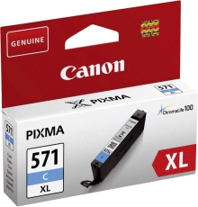 CANON Inkjetpatrone CLI-571C XL cyan