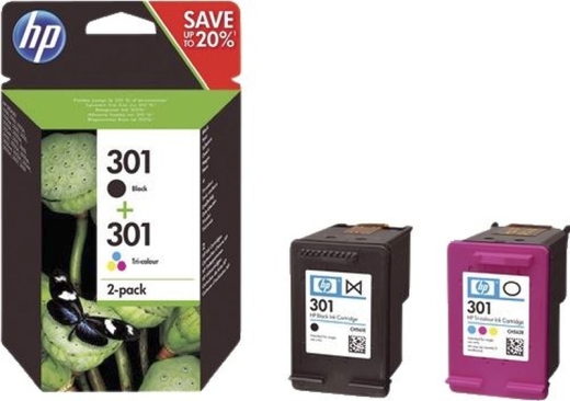 Value Pack Nr. 301 sw/3-fbg.