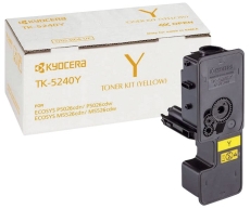 KYOCERA-MITA Lasertoner TK-5240Y yellow