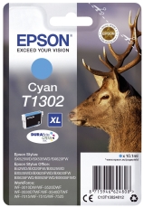 Epson Tintenpatrone cyan XL (C13T13024012,T1302,T13024012)