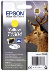 Epson Tintenpatrone gelb XL (C13T13044012,T1304,T13044012)