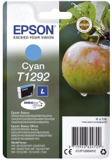 Epson Tintenpatrone cyan (C13T12924012,T1292,T12924012)